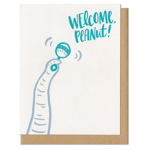 Welcome Peanut! Card