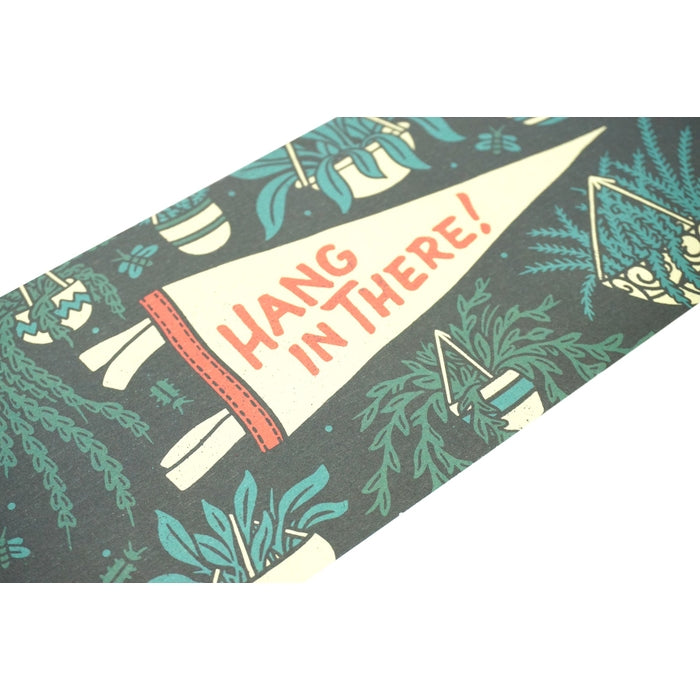 Hang in There - Greeting Card & Matching Mini Pennant