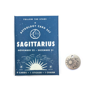 SAGITTARIUS (Nov 22 - Dec 21) ASTROLOGY CARD PACK