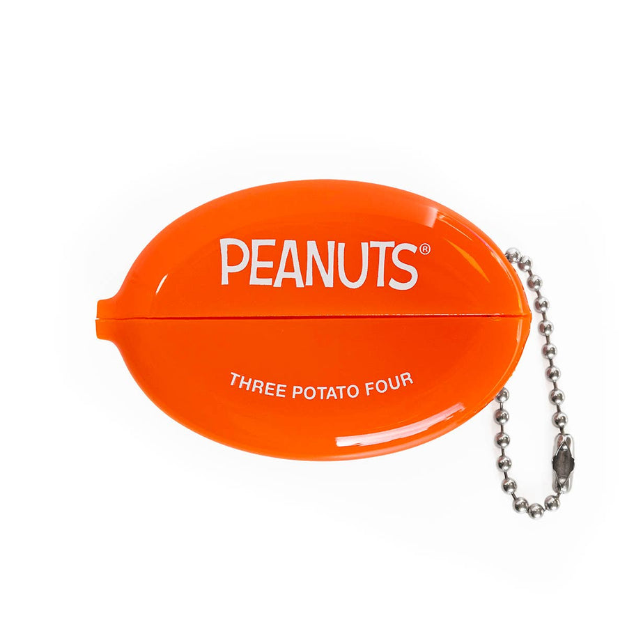 Snoopy Skateboard - Coin Pouch Keychain