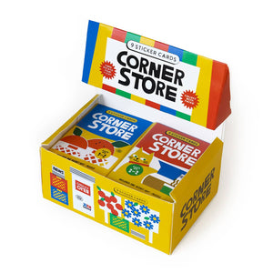 Corner Store - Sticker Card Packs