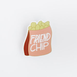 Friend Chip Sticker