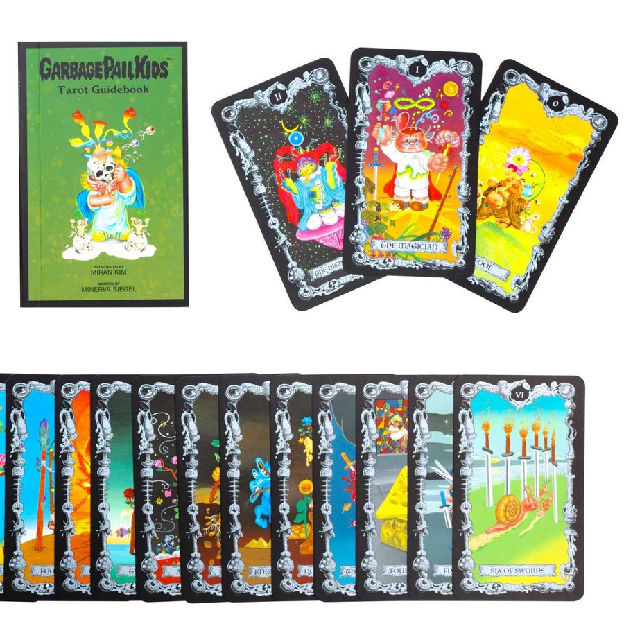 Garbage Pail Kids Tarot Deck and Guide Book