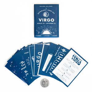 VIRGO (Aug 23 - Sept 22) ASTROLOGY CARD PACK