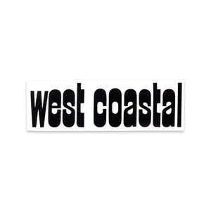 West Coastal Sticker