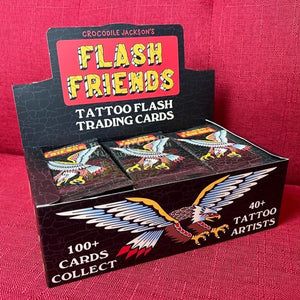 Flash Friends - Tattoo Flash Trading Cards
