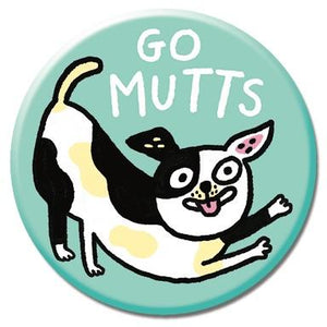 Go Mutts - Best In Show Dog Button