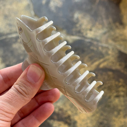 Herring Fish Hair Claw