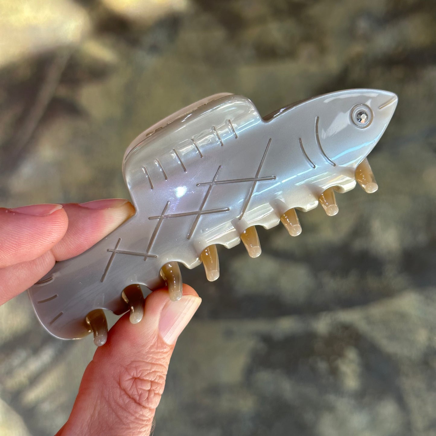 Herring Fish Hair Claw