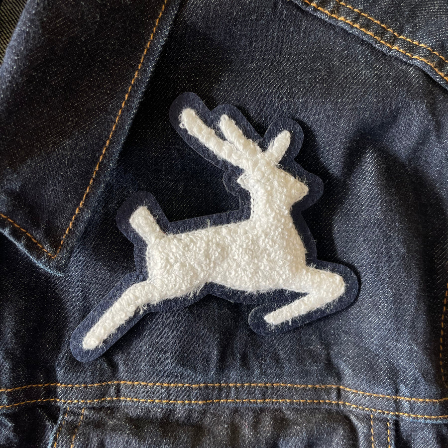 Chenille Portland Stag Patch