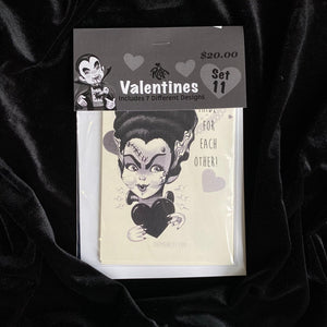 Horror Valentines - Set 11
