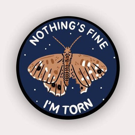 I'm Torn Sticker