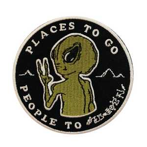 Places To Go Patch