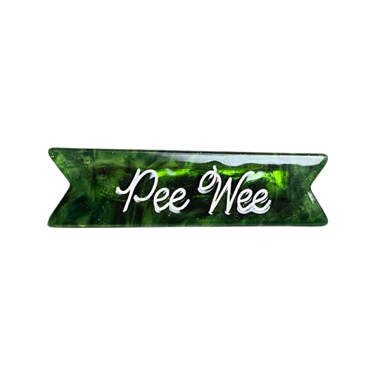 Pee Wee Mini Alligator Hair Clip