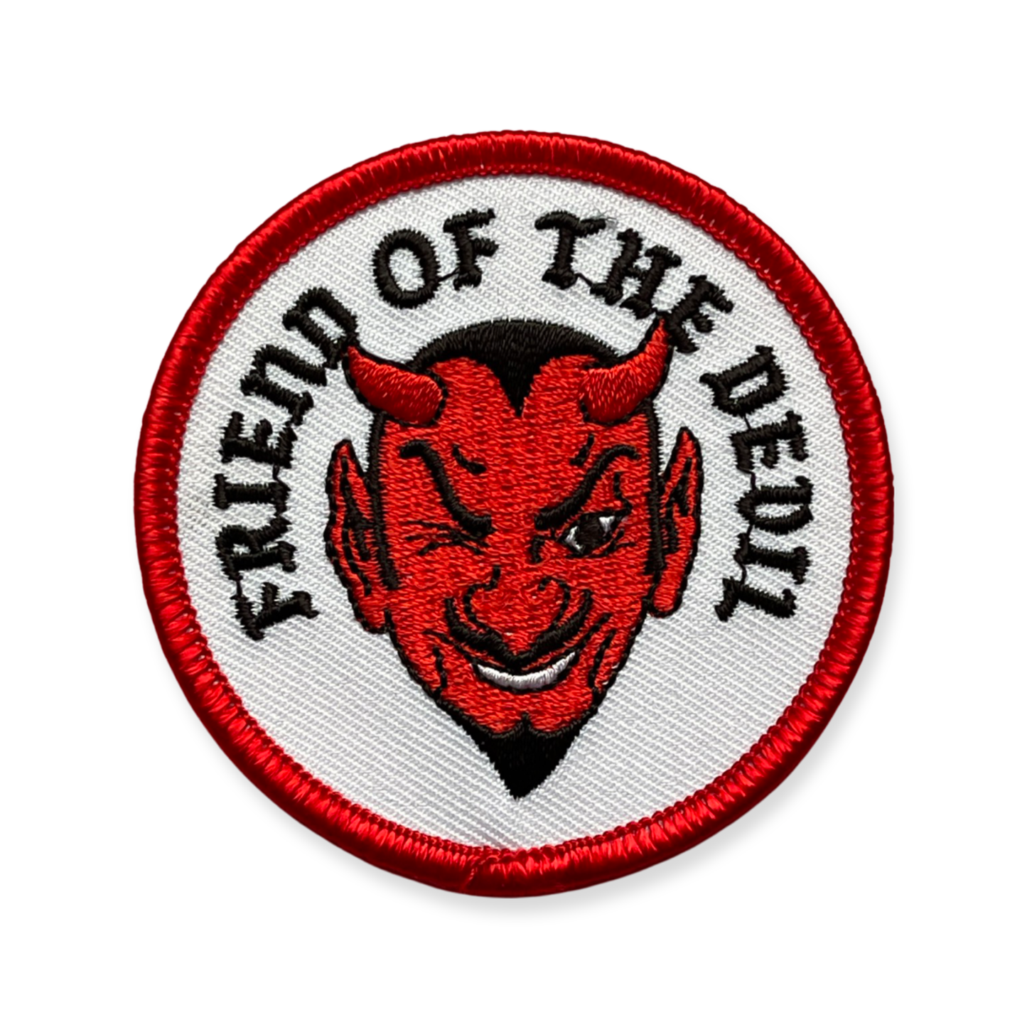 Friend of the Devil Patch - Big Version