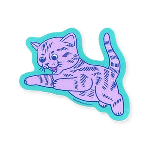 Bad Cat Sticker