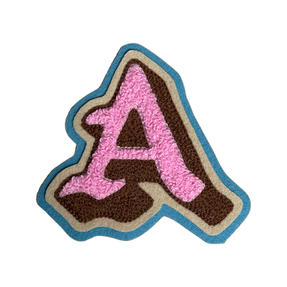 READY TO SHIP - Handmade Chenille Letters