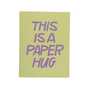 This Is A Paper Hug Card
