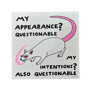 My Appearance? Questionable Riso Print