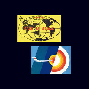 QSL Radio Cards 1960-1990 Book