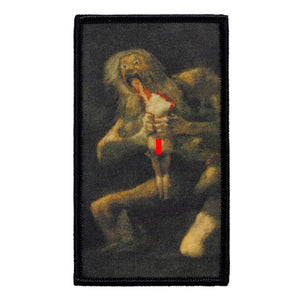 Saturn Devouring His Son Patch