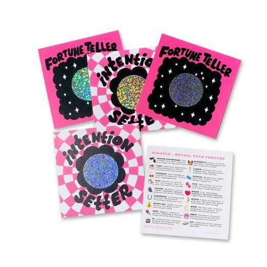 Scratch-off Oracle Cards 5 pack