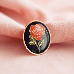 Rose Soft Enamel Pin