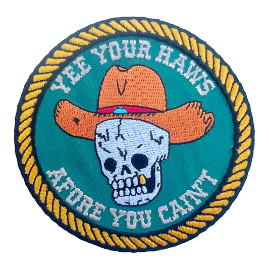 Yee Your Haws Afore You Can't Patch