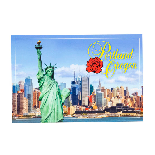 Appletown Portland, OR Postcard