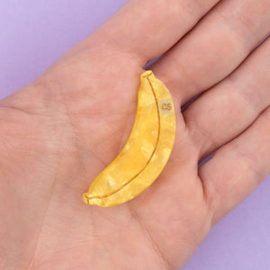Banana Mini Hair Clip