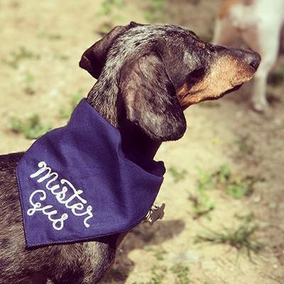 Bandana (with Custom Chainstitch) - World Famous Original