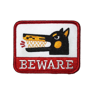 Beware Patch - World Famous Original