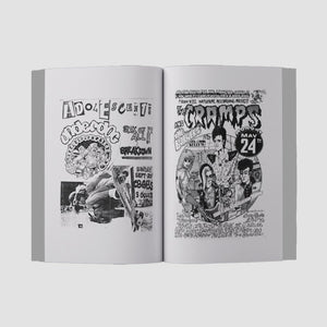 Punk Flyers 1970-1990 Book