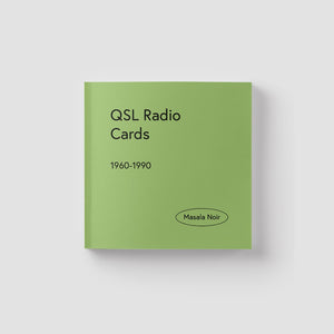 QSL Radio Cards 1960-1990 Book
