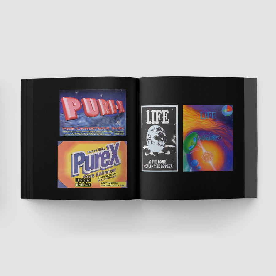 Rave Flyers 1990-2000 Book