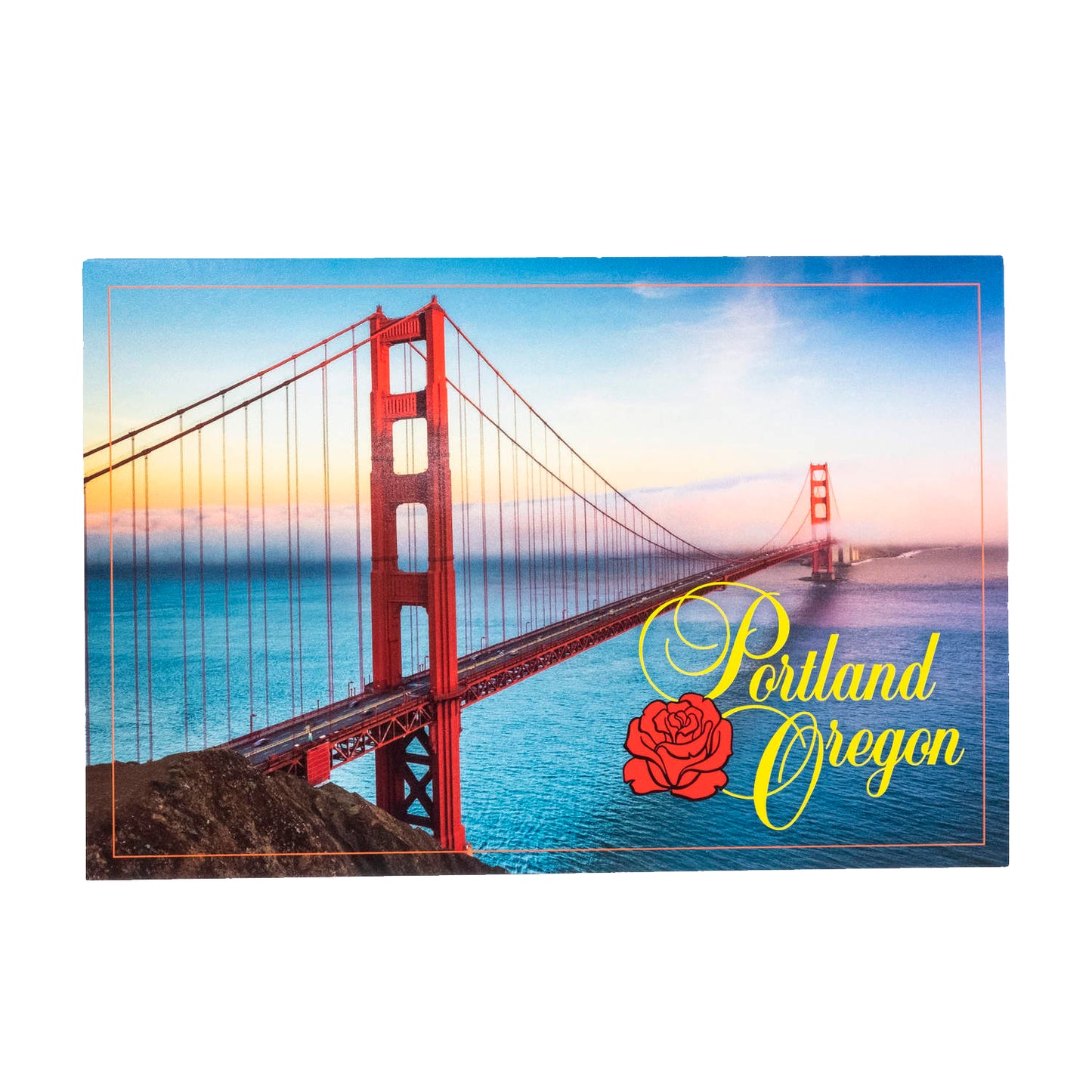 City Of 1000 Bridges Portland, OR Postcard