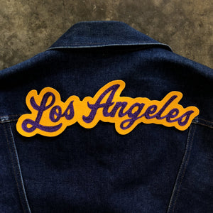 Chainstitch "Los Angeles" back patch - World Famous Original
