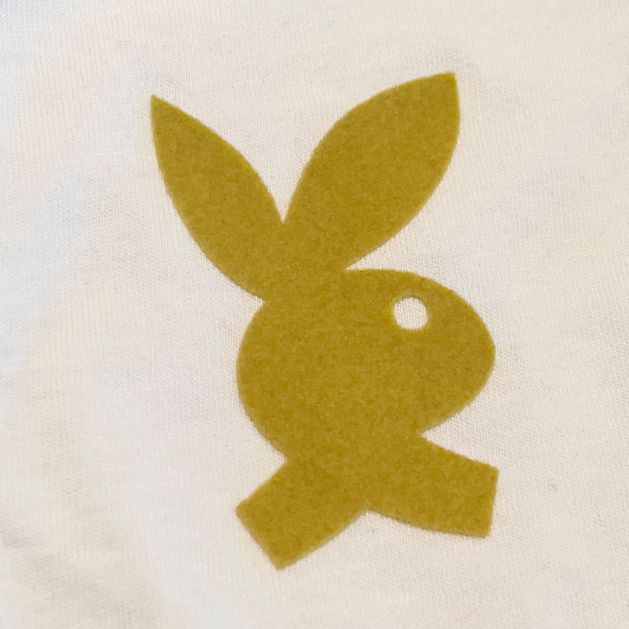 Playboy Bunny Iron On Patch