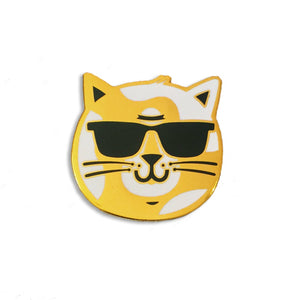 Cool Cat Pin - World Famous Original