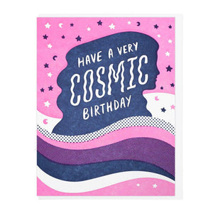Cosmic Birthday Card - World Famous Original