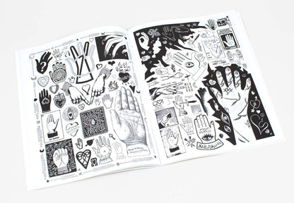 Crap Hound Volume 5 - Hands, Hearts & Eyes Zine - World Famous Original
