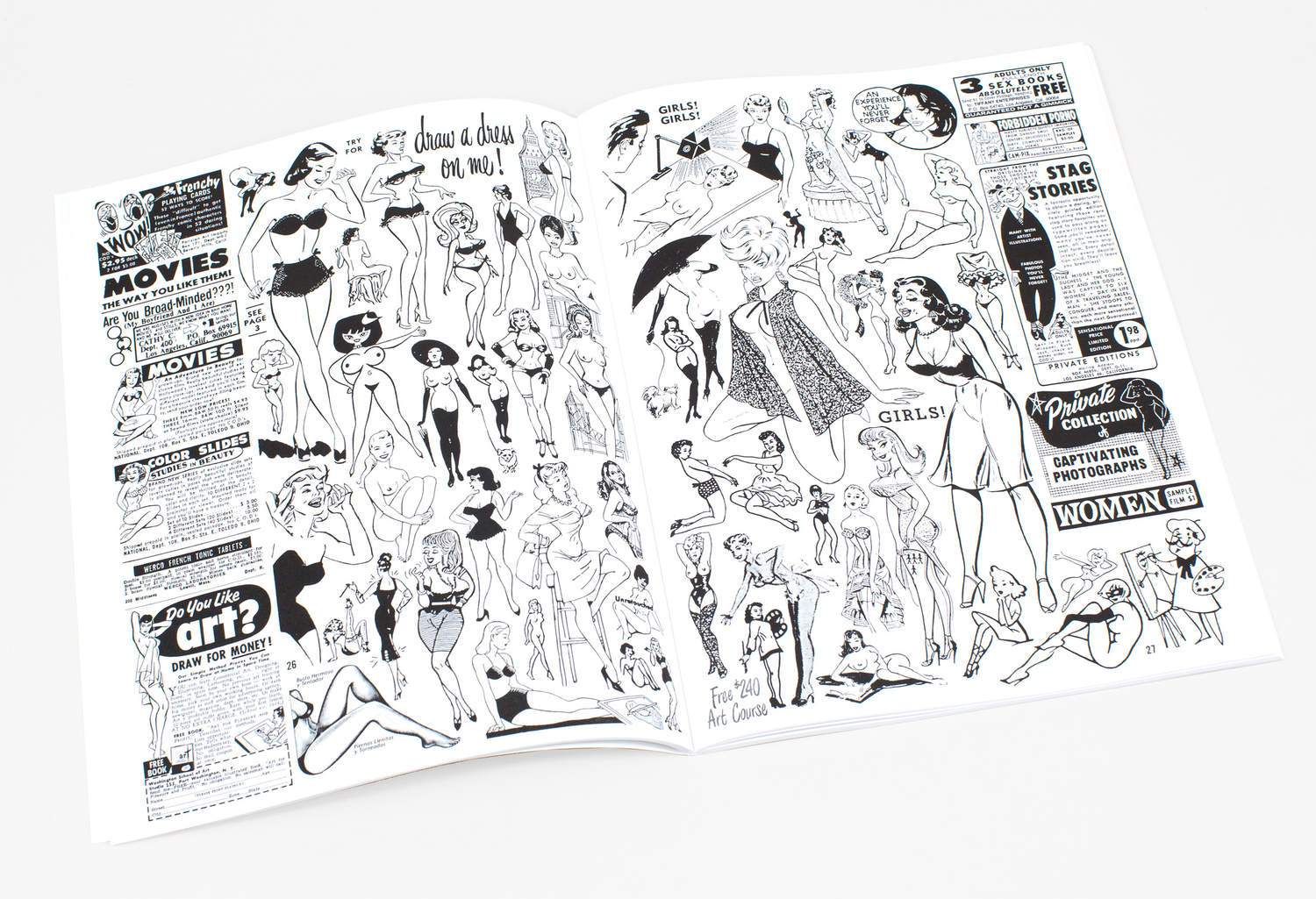 Crap Hound - Sex & Kitchen Gadgets Zine – World Famous Original