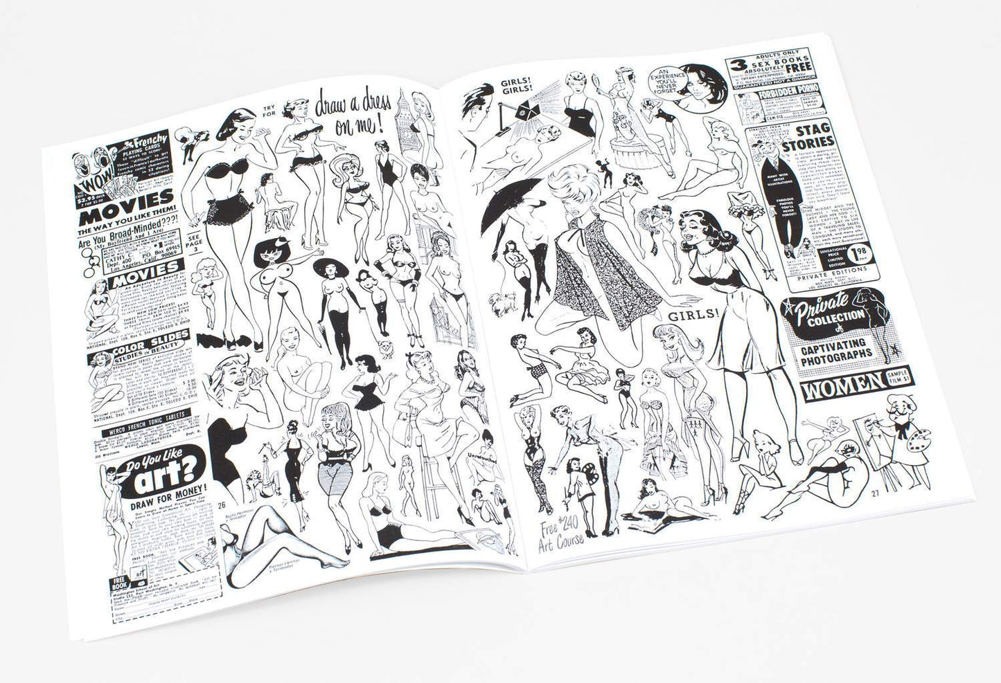 Crap Hound Volume 9 - Sex & Kitchen Gadgets Zine - World Famous Original