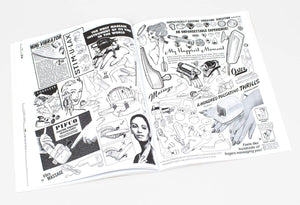 Crap Hound Volume 9 - Sex & Kitchen Gadgets Zine - World Famous Original