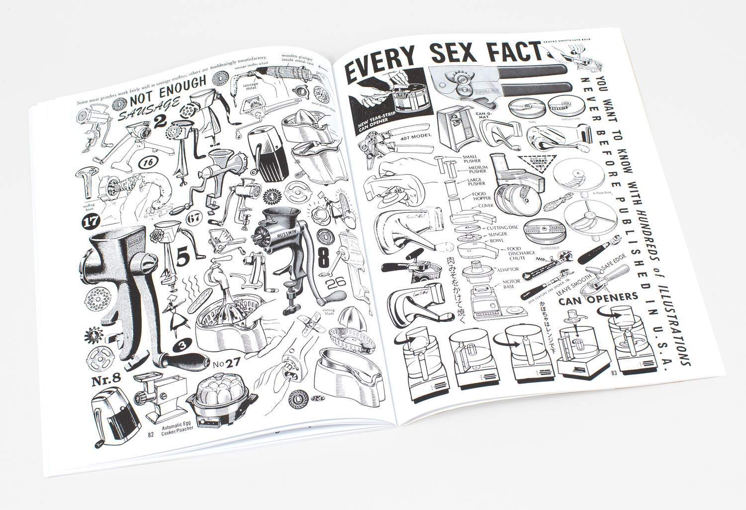 Crap Hound Volume 9 - Sex & Kitchen Gadgets Zine - World Famous Original