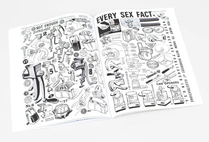 Crap Hound Volume 9 - Sex & Kitchen Gadgets Zine - World Famous Original