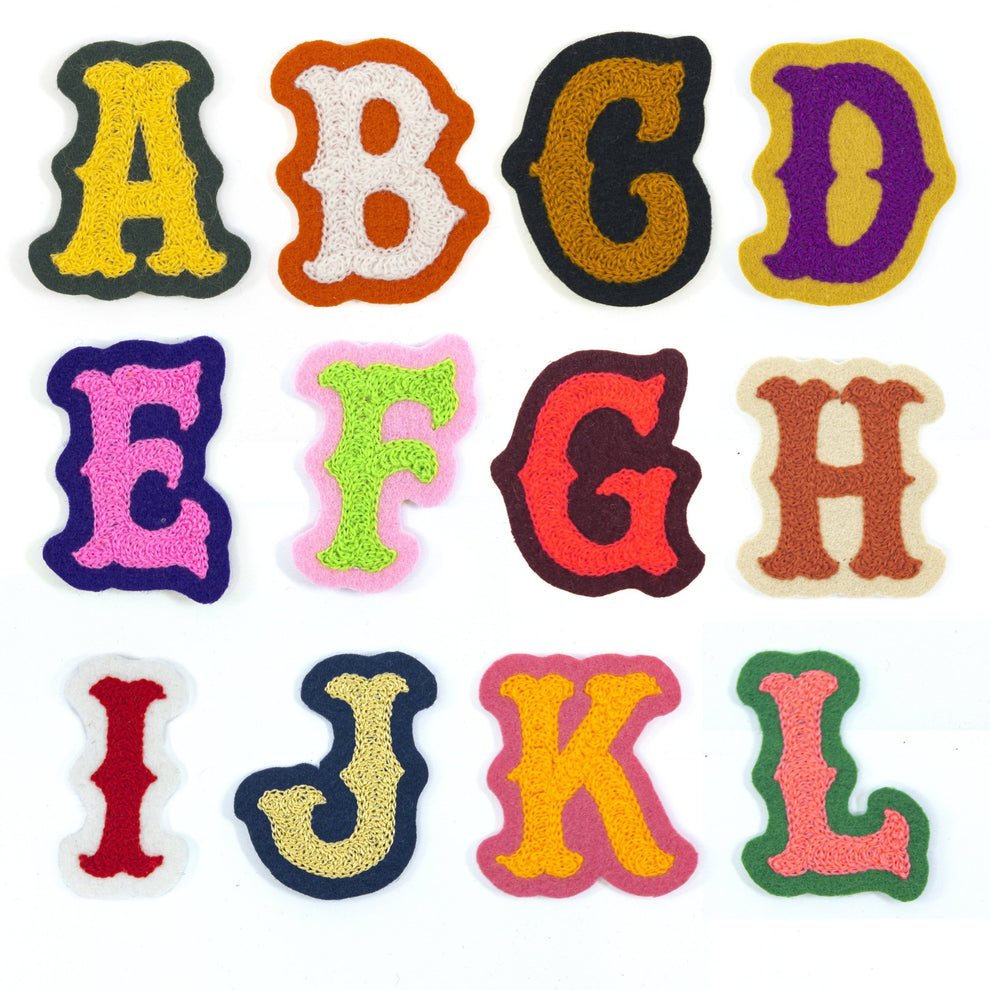 Custom Mini Chainstitch Letters – World Famous Original