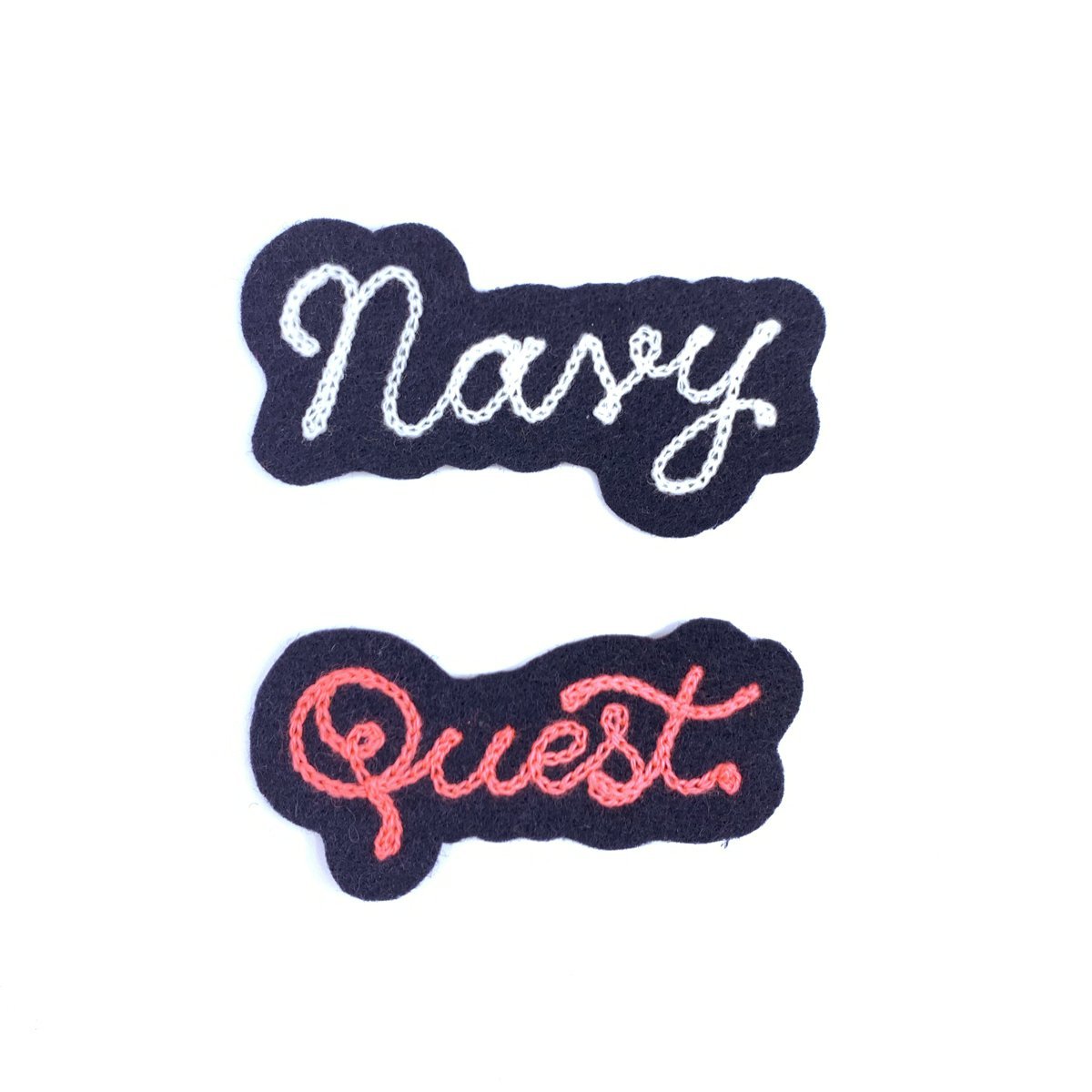 CUSTOM Mini Cut Felt Patches - World Famous Original