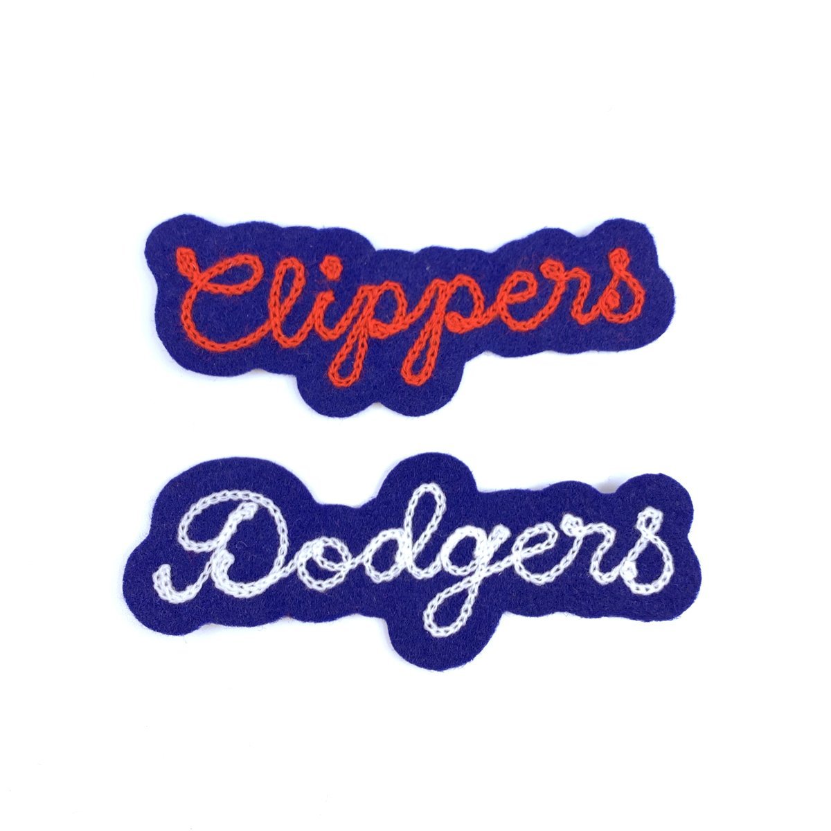 CUSTOM Mini Cut Felt Patches - World Famous Original