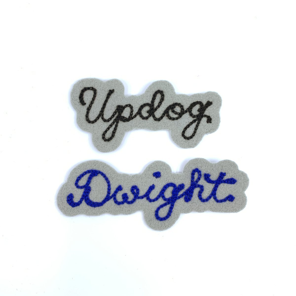 CUSTOM Mini Cut Felt Patches - World Famous Original